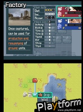 Advance Wars: Days of Ruin (DS)