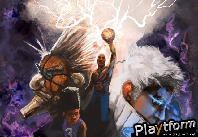 Barkley, Shut Up and Jam: Gaiden, Chapter 1 of the Hoopz Barkley SaGa (PC)