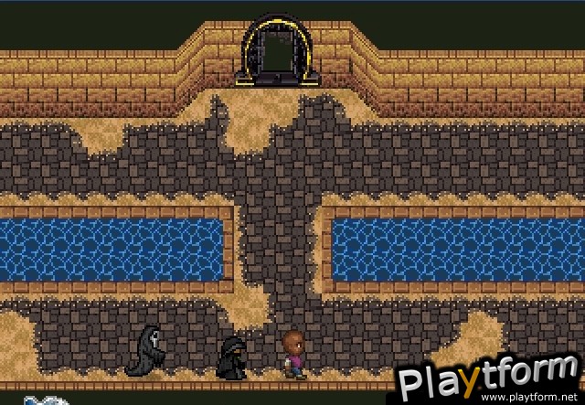 Barkley, Shut Up and Jam: Gaiden, Chapter 1 of the Hoopz Barkley SaGa (PC)