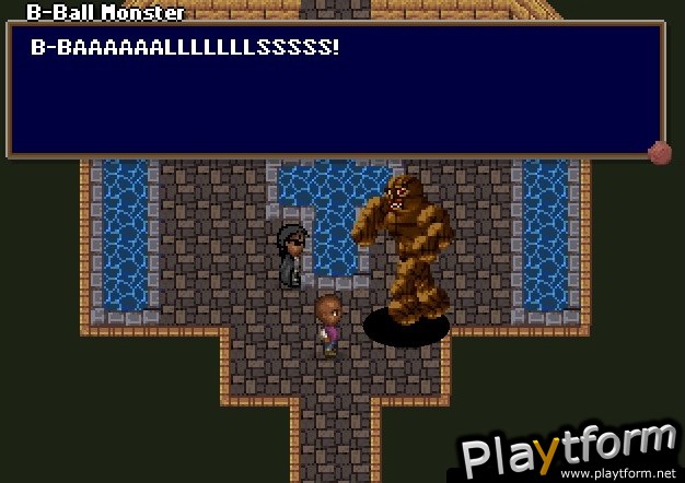 Barkley, Shut Up and Jam: Gaiden, Chapter 1 of the Hoopz Barkley SaGa (PC)