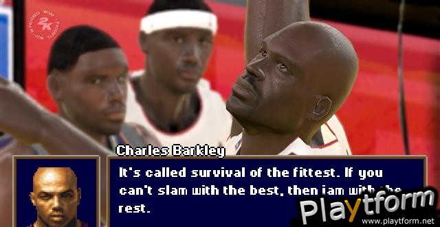 Barkley, Shut Up and Jam: Gaiden, Chapter 1 of the Hoopz Barkley SaGa (PC)
