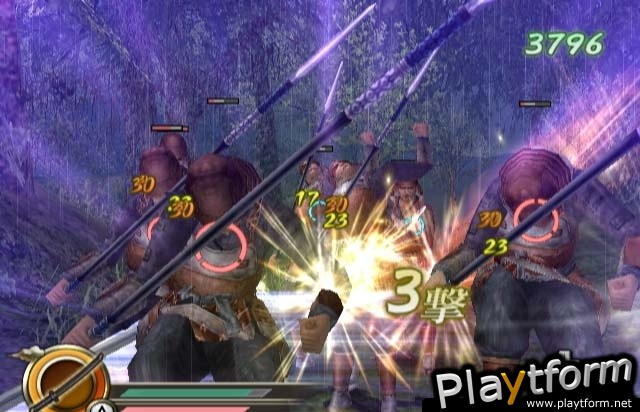 Samurai Warriors: Katana (Wii)