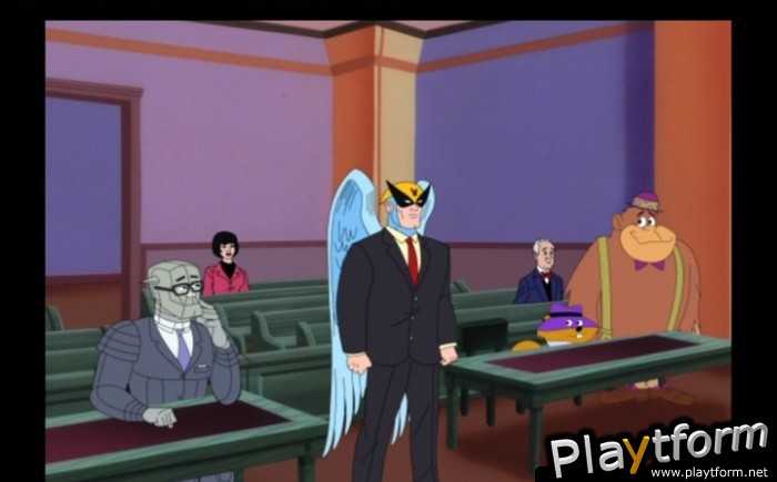 Harvey Birdman: Attorney at Law (PlayStation 2)