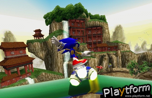 Sonic Riders: Zero Gravity (PlayStation 2)