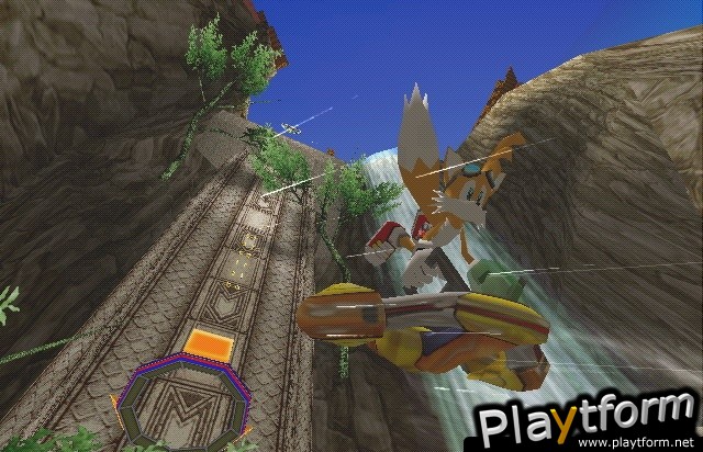 Sonic Riders: Zero Gravity (PlayStation 2)