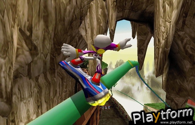 Sonic Riders: Zero Gravity (PlayStation 2)