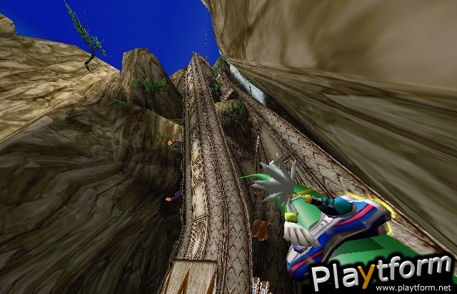 Sonic Riders: Zero Gravity (PlayStation 2)