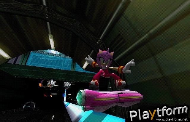 Sonic Riders: Zero Gravity (PlayStation 2)