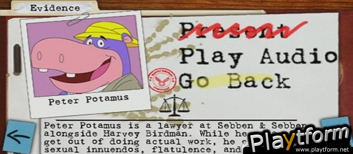 Harvey Birdman: Attorney at Law (PSP)