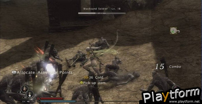 Kingdom Under Fire: Circle of Doom (Xbox 360)