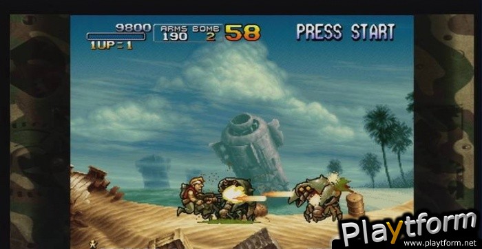 Metal Slug 3 (Xbox 360)