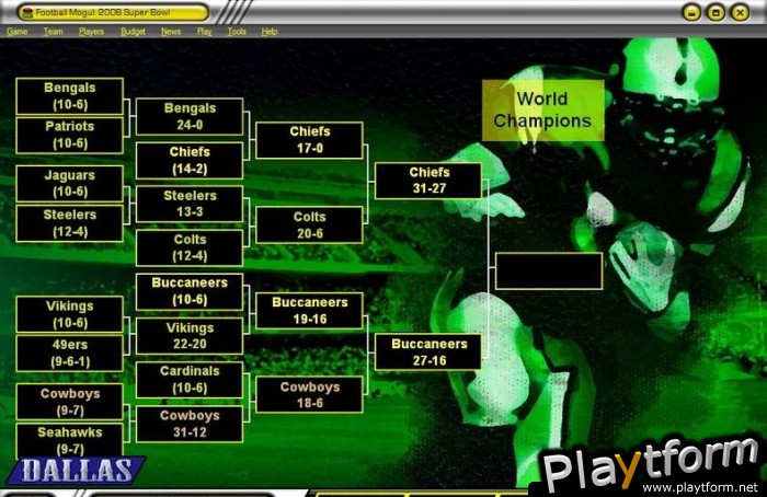 Football Mogul 2008 (PC)