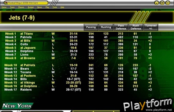 Football Mogul 2008 (PC)
