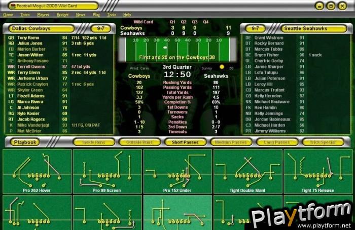 Football Mogul 2008 (PC)