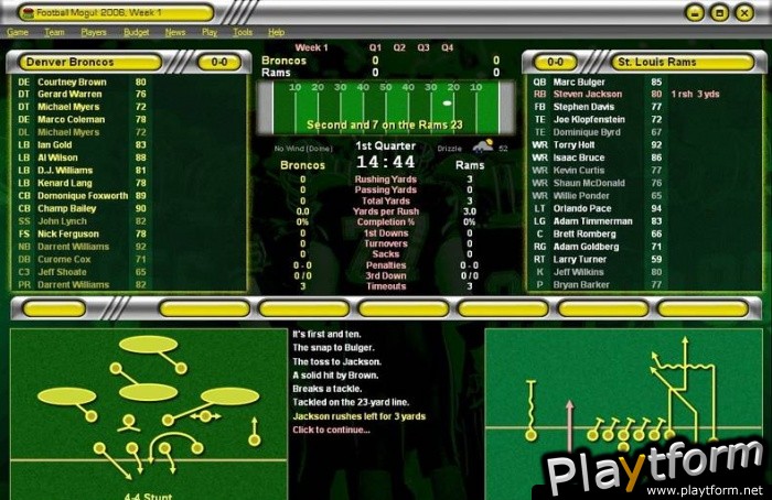 Football Mogul 2008 (PC)