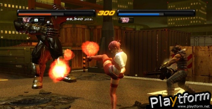 Tekken 6 (Arcade Games)