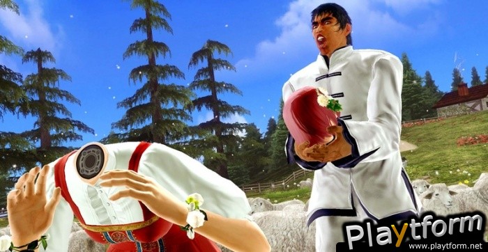 Tekken 6 (Arcade Games)