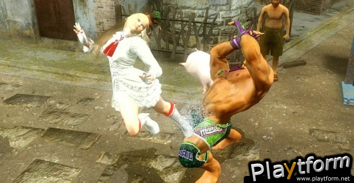 Tekken 6 (Arcade Games)