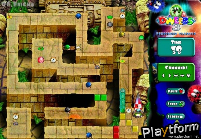 Dweebs 3 - Furbidden Planets (PC)