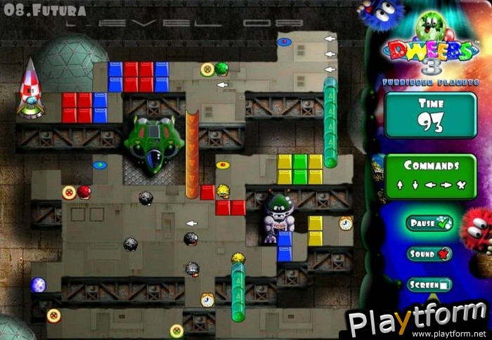 Dweebs 3 - Furbidden Planets (PC)