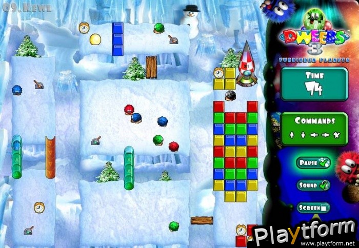 Dweebs 3 - Furbidden Planets (PC)