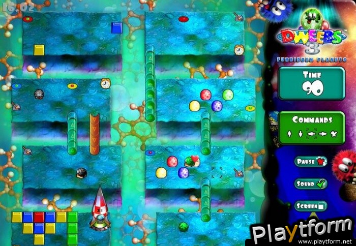 Dweebs 3 - Furbidden Planets (PC)