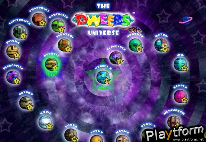 Dweebs 3 - Furbidden Planets (PC)