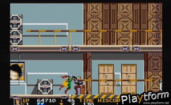 Rolling Thunder 2 (Genesis) (Wii)