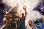 Barkley, Shut Up and Jam: Gaiden, Chapter 1 of the Hoopz Barkley SaGa (PC)