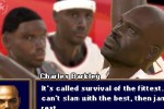 Barkley, Shut Up and Jam: Gaiden, Chapter 1 of the Hoopz Barkley SaGa (PC)