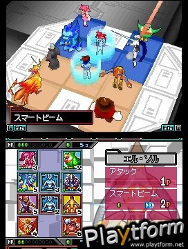 Kousoku Card Battle: Card Hero (DS)