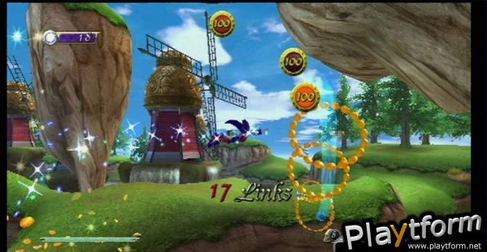 NiGHTS: Journey of Dreams (Wii)