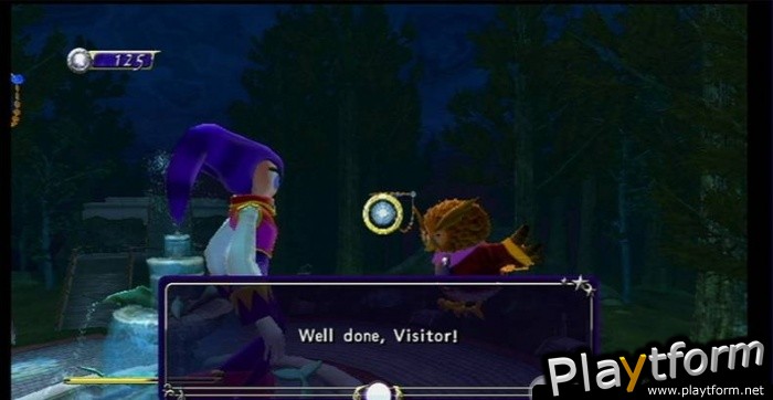 NiGHTS: Journey of Dreams (Wii)