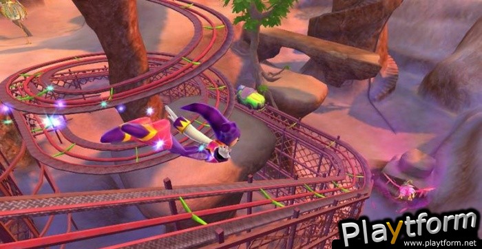 NiGHTS: Journey of Dreams (Wii)