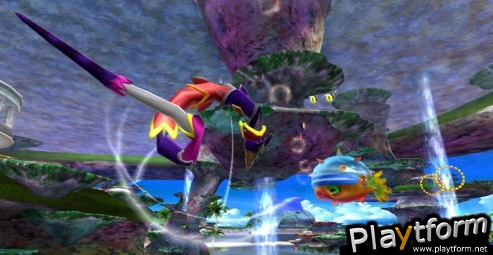 NiGHTS: Journey of Dreams (Wii)