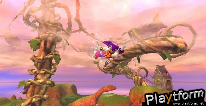 NiGHTS: Journey of Dreams (Wii)