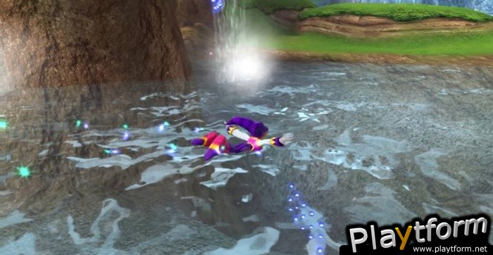 NiGHTS: Journey of Dreams (Wii)
