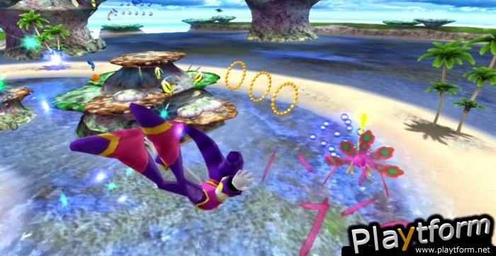 NiGHTS: Journey of Dreams (Wii)