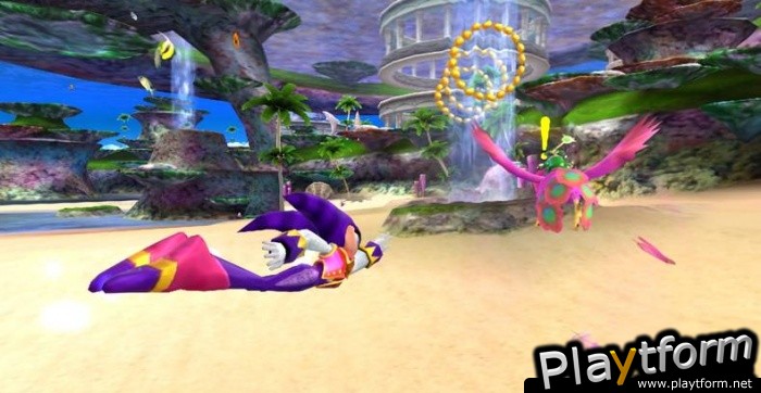 NiGHTS: Journey of Dreams (Wii)