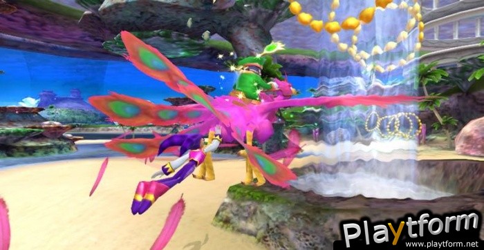 NiGHTS: Journey of Dreams (Wii)