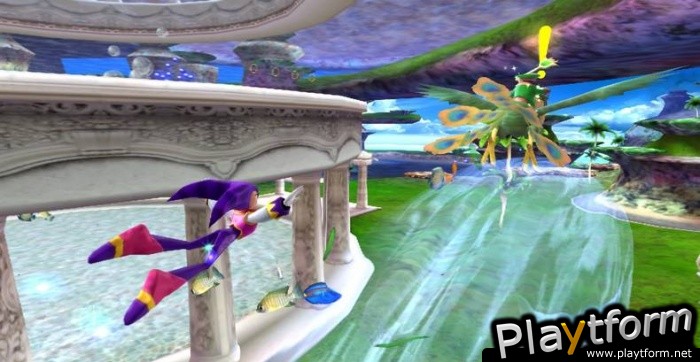 NiGHTS: Journey of Dreams (Wii)