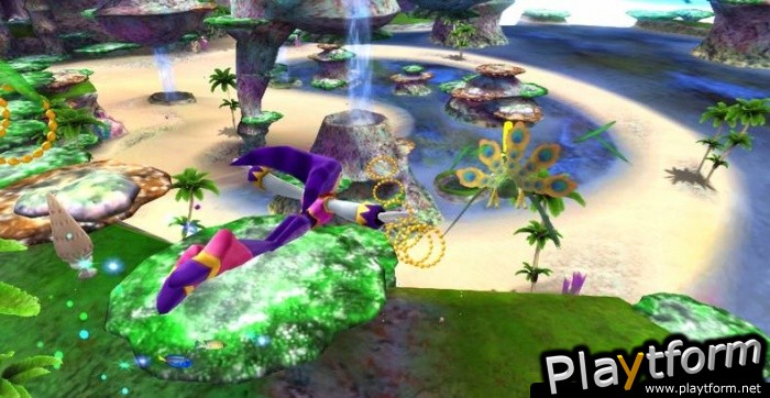 NiGHTS: Journey of Dreams (Wii)