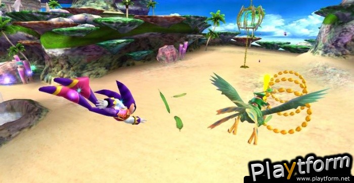 NiGHTS: Journey of Dreams (Wii)