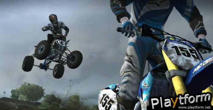 MX vs. ATV Untamed (PlayStation 2)