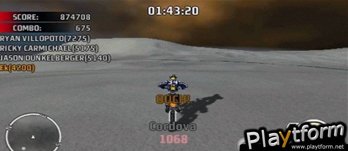 MX vs. ATV Untamed (PSP)