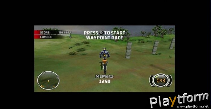 MX vs. ATV Untamed (PSP)