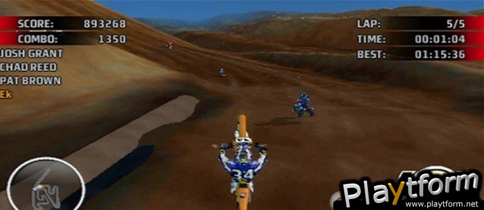 MX vs. ATV Untamed (PSP)