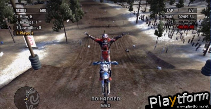 MX vs. ATV Untamed (PlayStation 3)