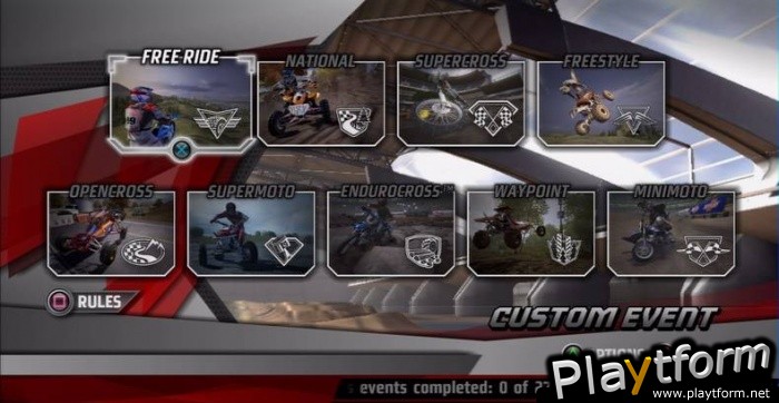 MX vs. ATV Untamed (PlayStation 3)