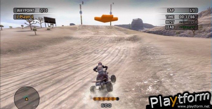 MX vs. ATV Untamed (PlayStation 3)